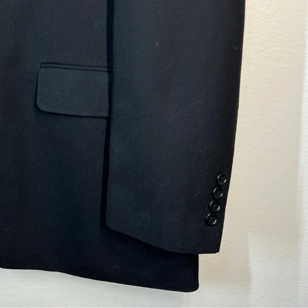 CROFT & BARROW Men’s Suit Coat Dark Navy Blue Size 42R